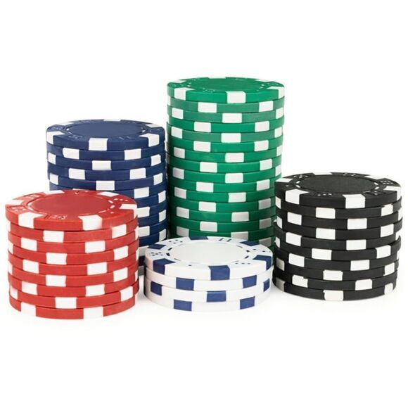 Game Gallery Poker Chips - Picture 4 of 7